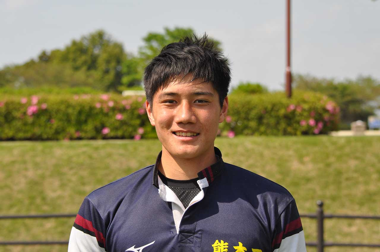 15 浜田 吉拡 熊本西高ラグビー部 Eagles 応援サイト