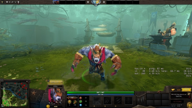 Akke Crystal Maiden Build