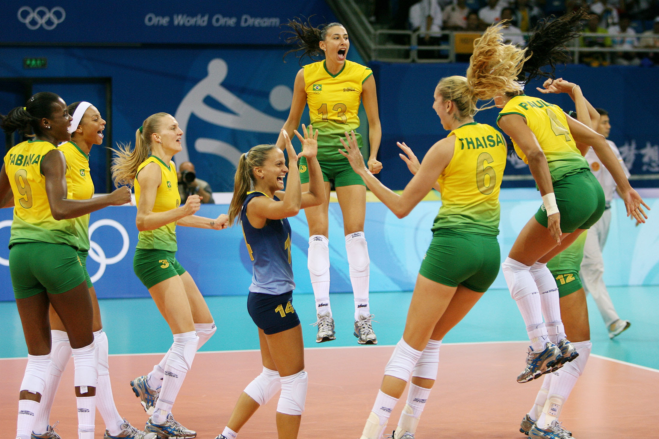 Melhor do Vôlei - Veja a evolução dos uniformes da Seleção ...