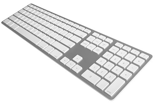 テンキー付きのmac用ワイヤレスキーボード出た Mono Logue