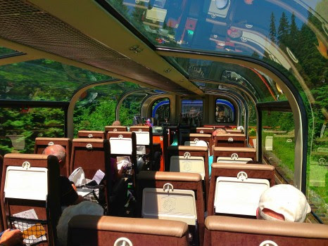 Riding Through the Canadian Rockies on the Rocky Mountaineer Train