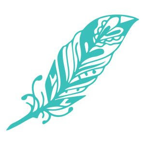 Download Feathers Silhouette at GetDrawings | Free download