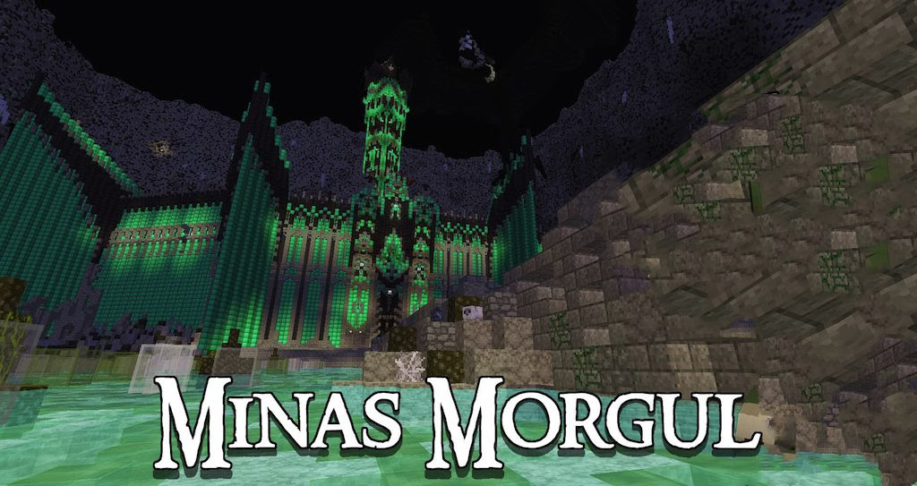 Minas Morgul Map 1.12.2/1.12 for Minecraft - 9Minecraft.Net