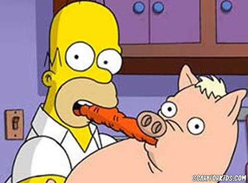 free simpsons wallpapers. Spider Pig, Spiderpig, Simpsons, Movie, Wallpaper. Anyone can see this photo