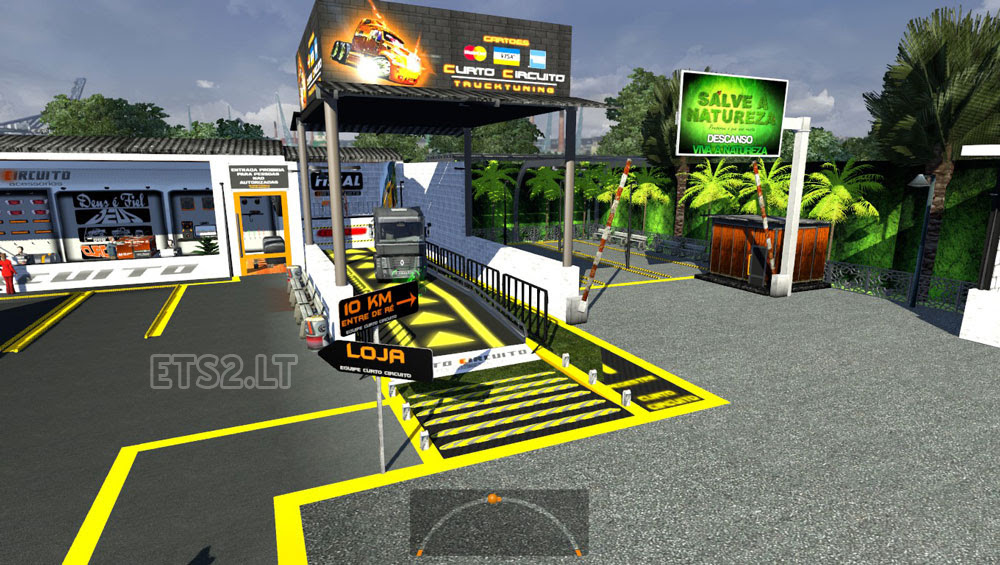 New Service ETS 2 mods New Service ETS 2 mods