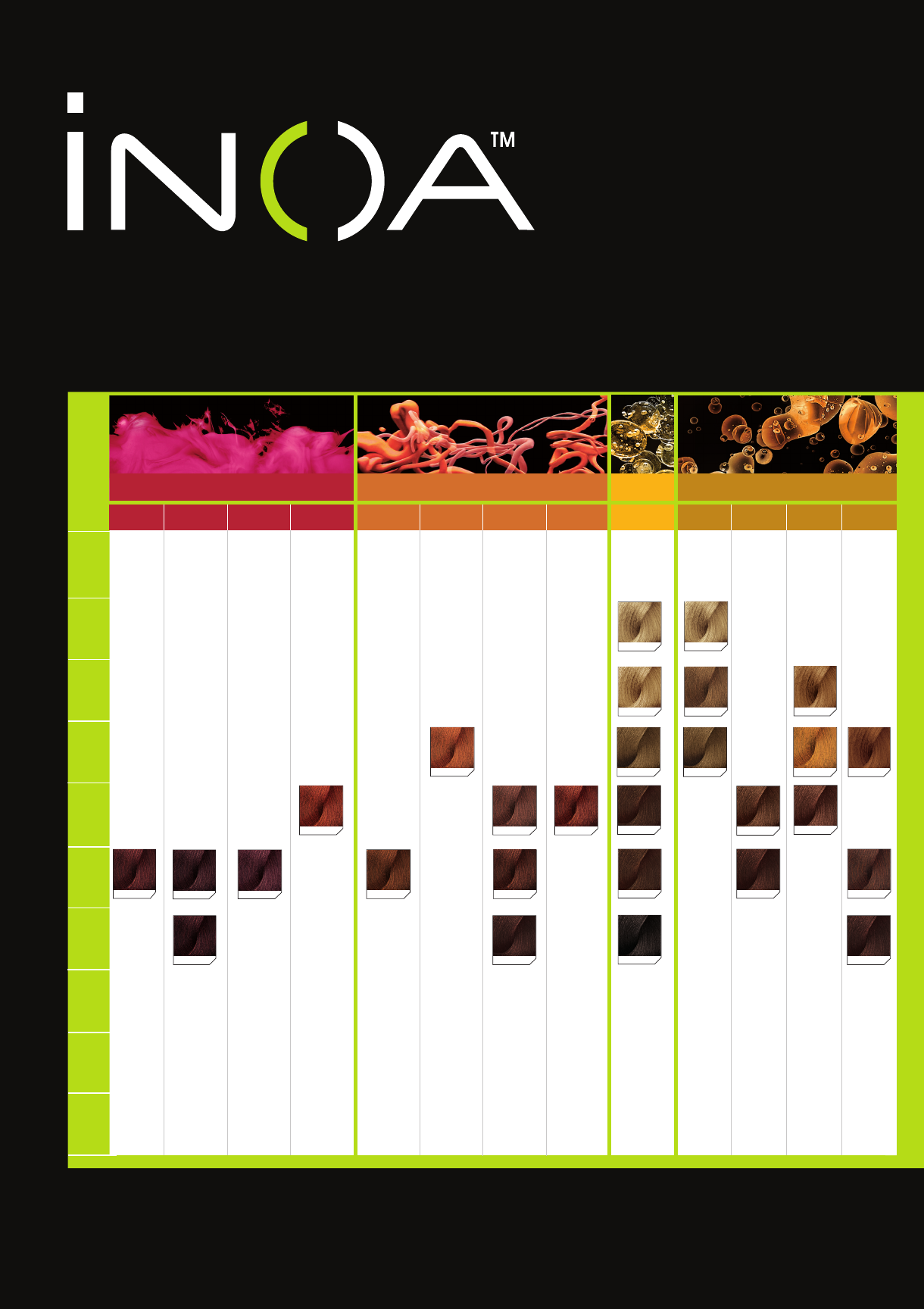 Download Free Inoa Color Chart - PDF | 6788KB | 7 Page(s) | Page 4