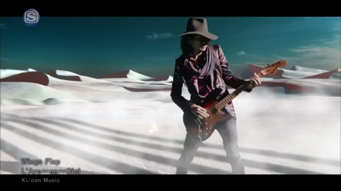 L Arc En Ciel Wings Flap Song And Mv Review A To J Connections