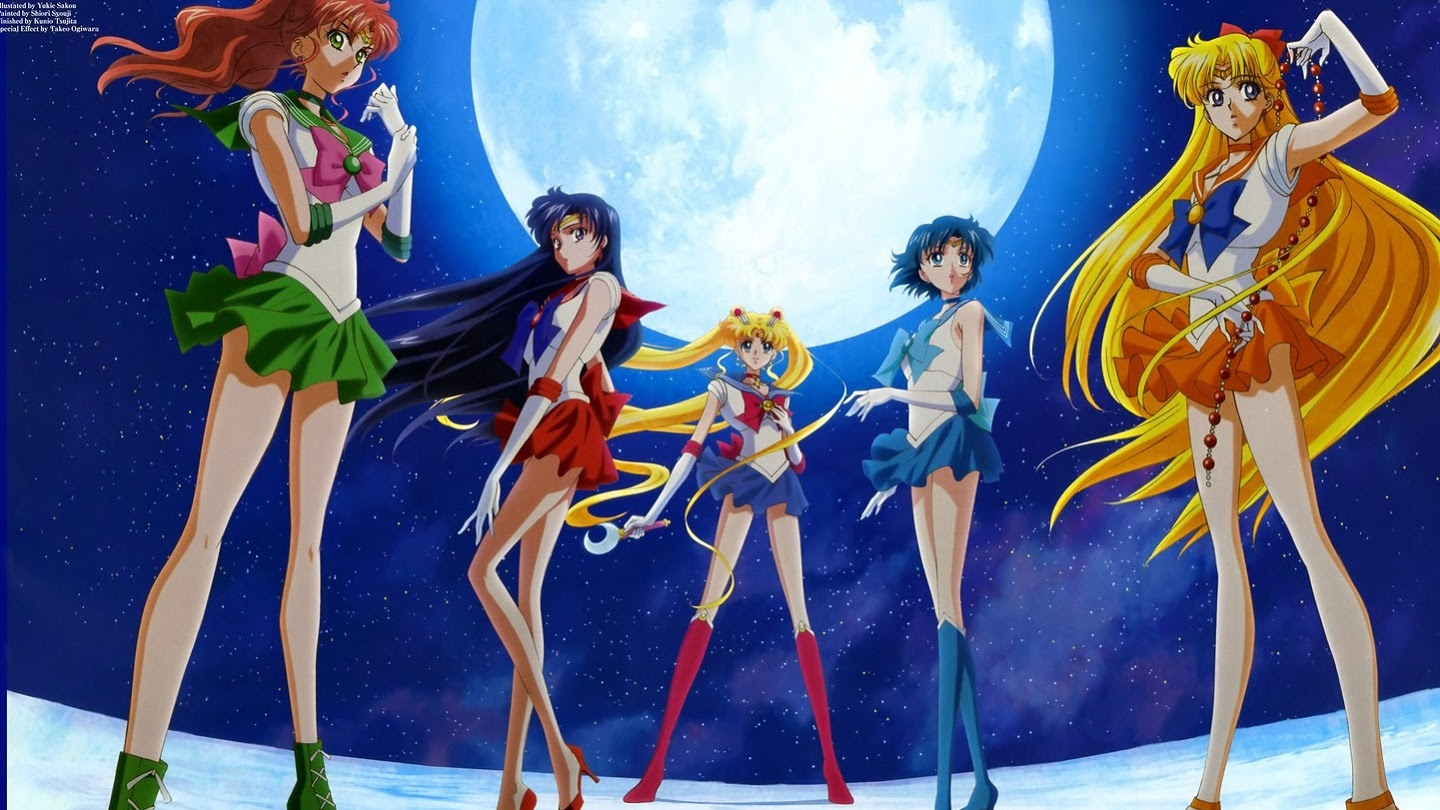 テーマ壁紙 美少女戦士セーラームーン 02 Xbox360 Xboxone カスタムテーマ壁紙 Customwall360