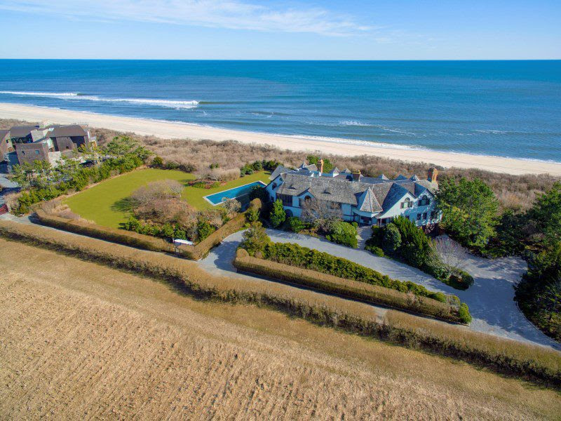Oceanfront estate