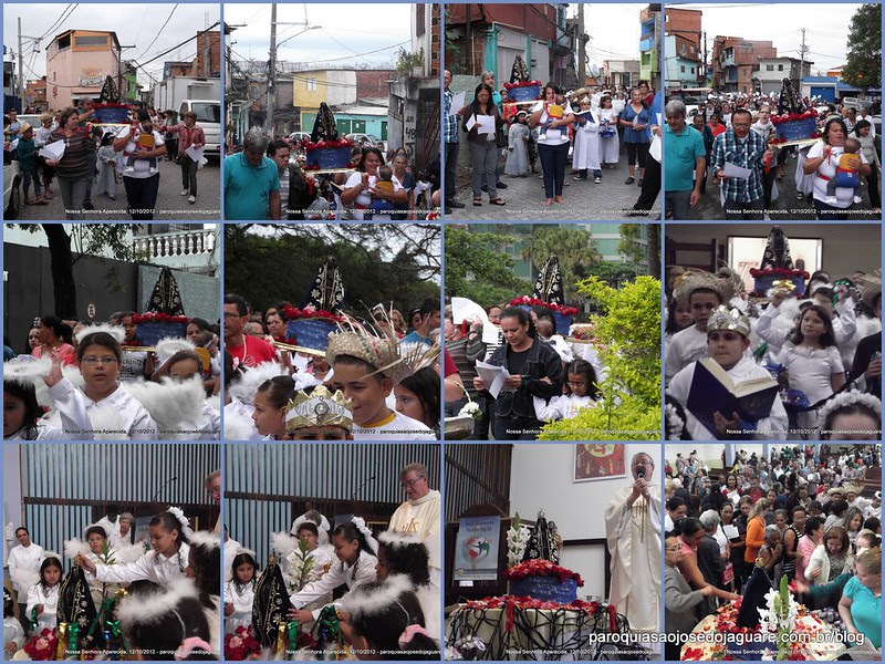 Paroquia S. José do Jaguaré - Nossa Senhora Aparecida 2012