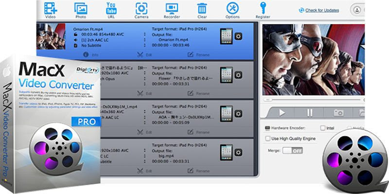Macx Video Converter Pro ダウンロードしてインストールします Mac