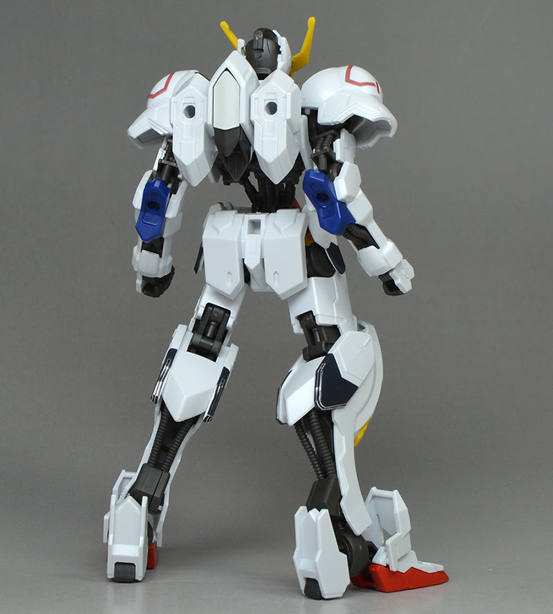 Hg ガンダムバルバトス レビュー ガンダムブログはじめました