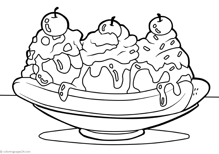Download Ice Cream Horror Game Coloring Pages