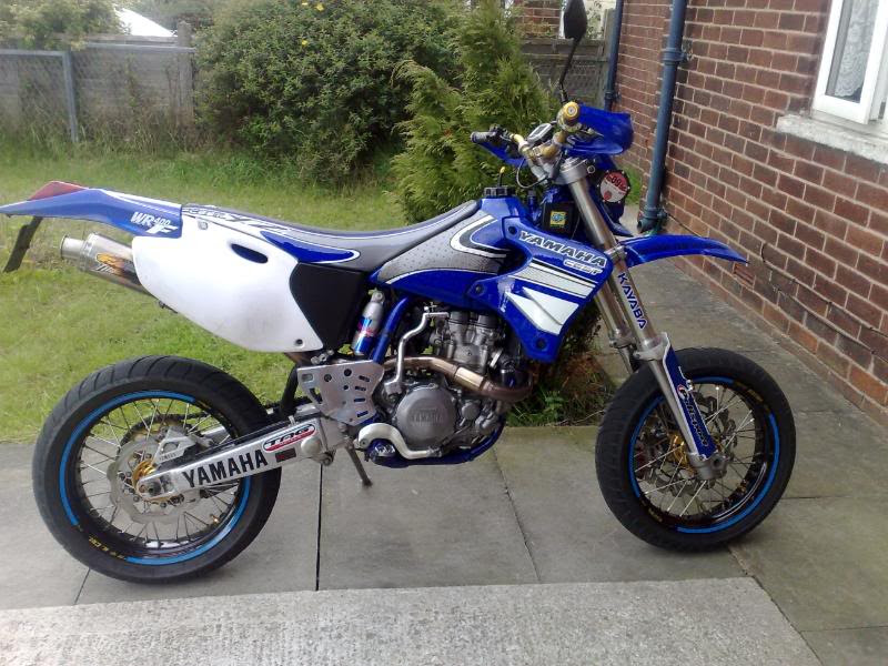 YAMAHA WR400 F Image 7 YAMAHA WR400 F Image 7