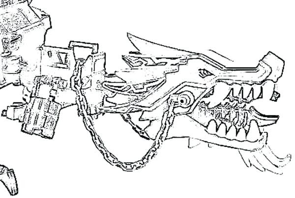 Download Ninjago Dragon Drawing at GetDrawings | Free download
