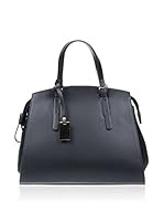 Linda Damiani Bolso asa de mano (Negro)