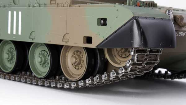 1 24 陸上自衛隊 90式戦車 ハード キャタピラ 1 24 Jgsdf Type 90