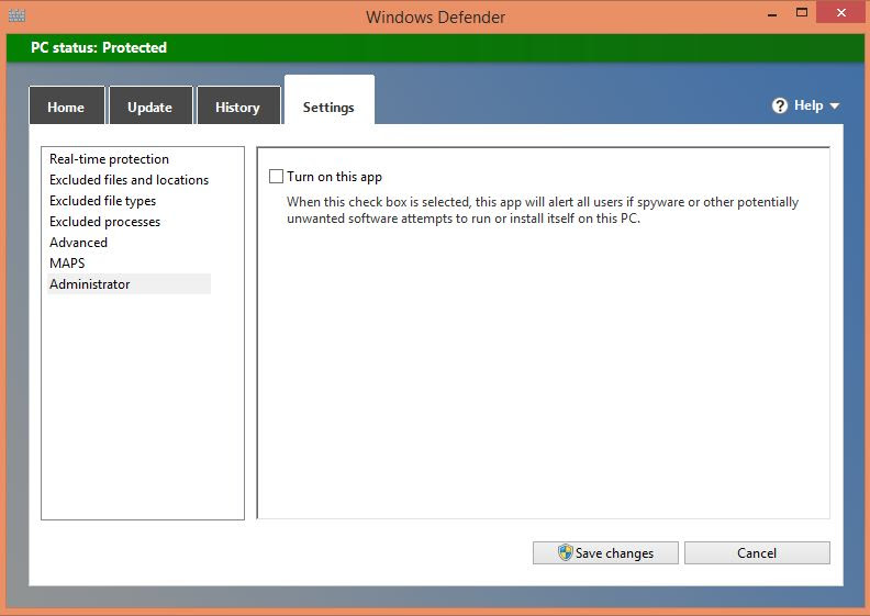 How to Disable Antivirus in Windows 8 | Tom's Hardware Forum