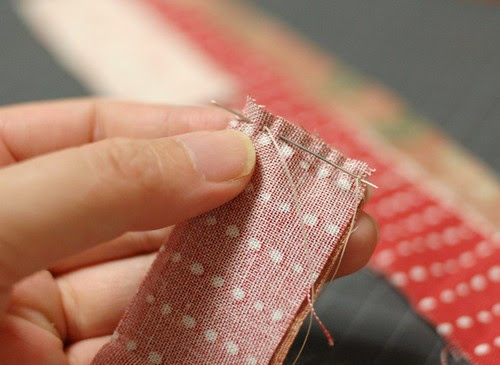 How to make a patchwork Lanyard 2
