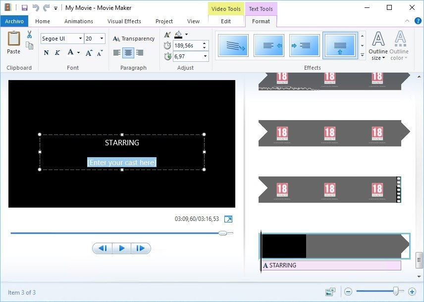 Movie Maker at searchando.com