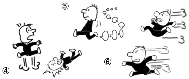 まんがの独特な表現