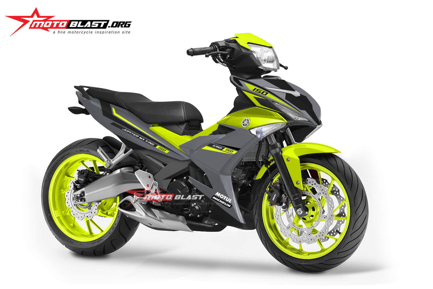 Download Kumpulan 91 Modifikasi Striping Jupiter Mx King 150