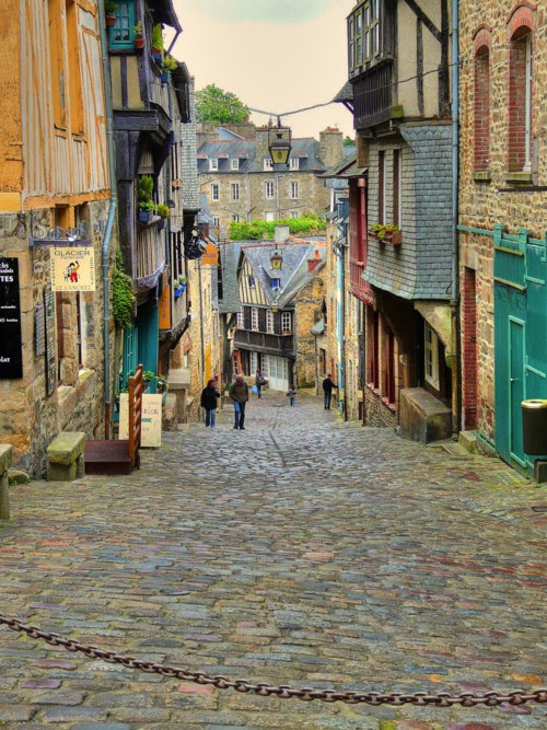 Dinan, Brittany, France
