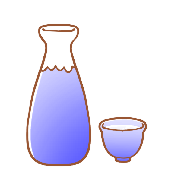 お酒のイラスト かわいいフリー素材が無料のイラストレイン