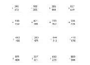  third grade math worksheets math printables educationcom