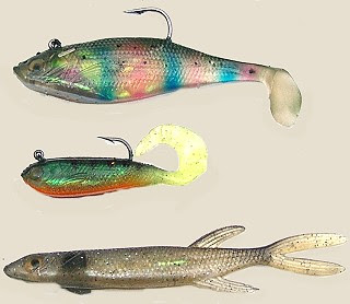 Fishing Soft Plastics Lures
