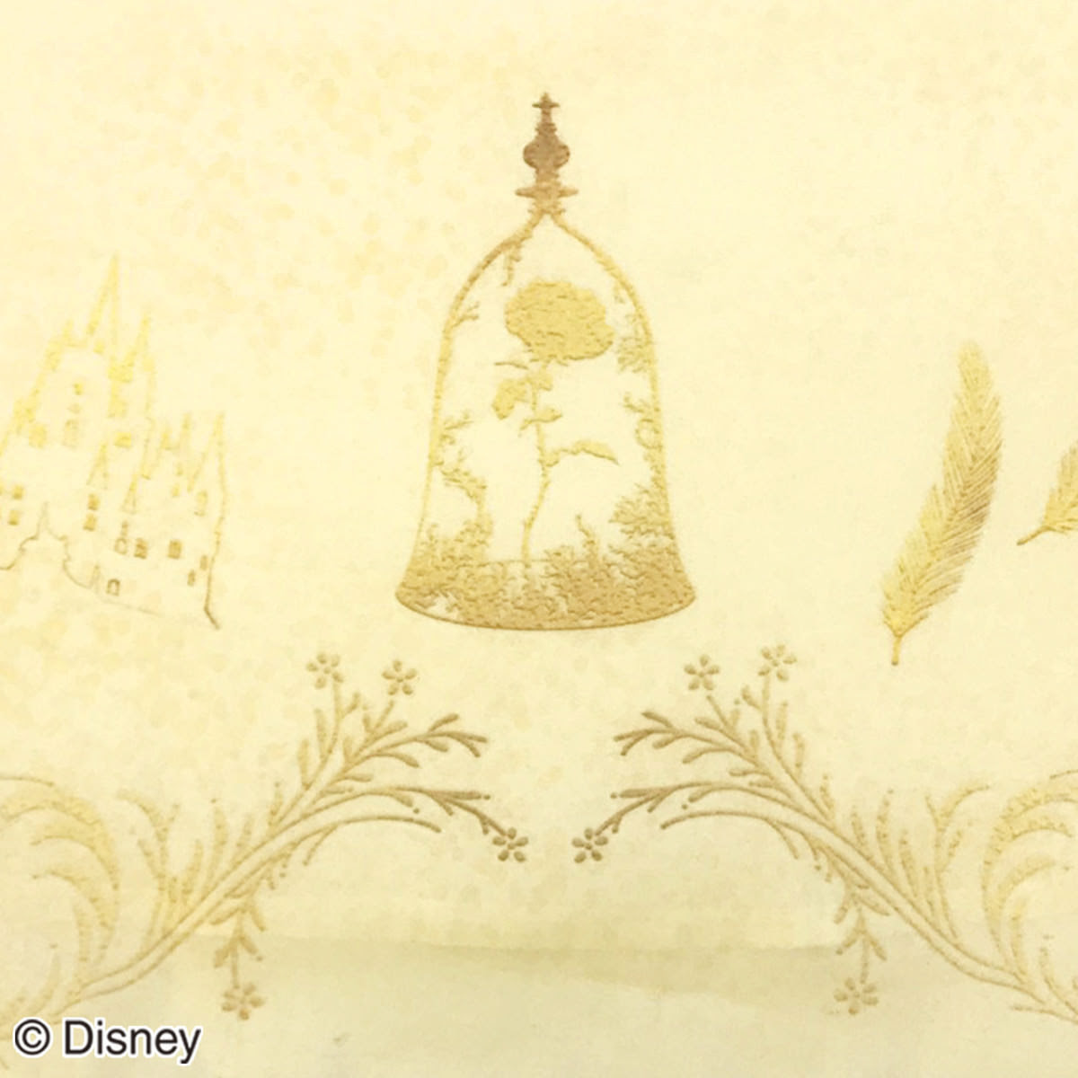Tale As Old As Timeワンピース 実写版 美女と野獣ver 布地アップ1 Dtimes