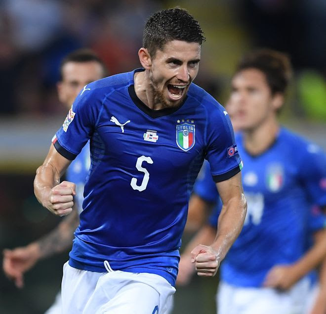 ブラジル生まれでイタリア代表の司令塔 ジョルジーニョがアッズーリ復権の鍵を握る サッカーダイジェストweb