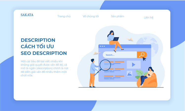 description là gì? Tối ưu SEO Descripsion trên website ít ai biết