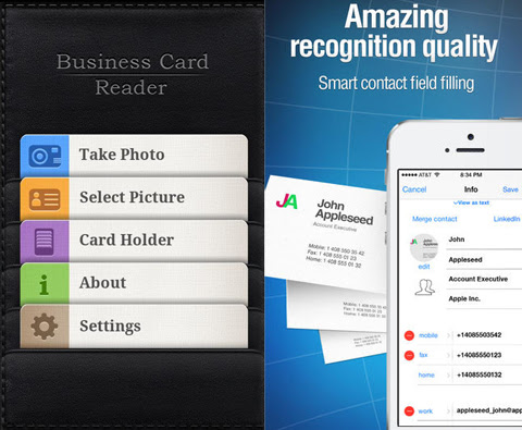 #GivingTuesday Roundup: 12 Smart Business Card Apps for ...