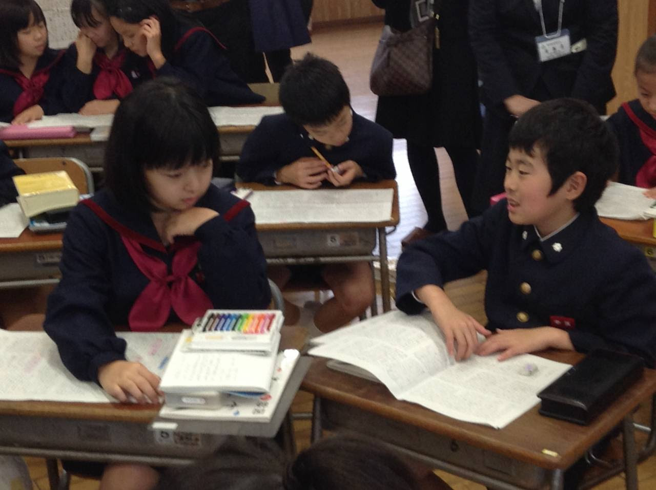 4年国語 プラタナスの木 15年度 研究実践 金沢大学附属小学校