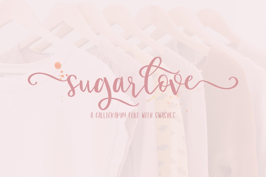 Crella Santa Cruz Logo SVG Font Free Download SugarloveScript Compatible with Cameo Silhouette Studio, Cricut and other cutting machines for any crafting projects.
