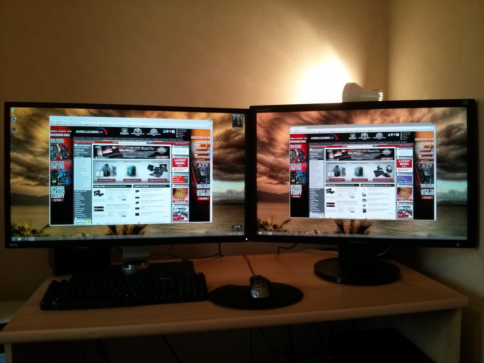 Overclockers co uk monitor