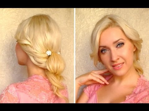 Cute everyday updo tutorial Hairstyle for long hair that 