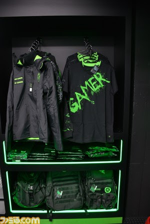 国内初のrazer専門店 Razerzone に一足お先に潜入 Razerガールの倉持由香 吉田早希もご来店 ゲーム