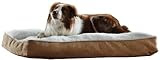 More Animal Planet Memory Foam Sherpa Pet Bed, Large
