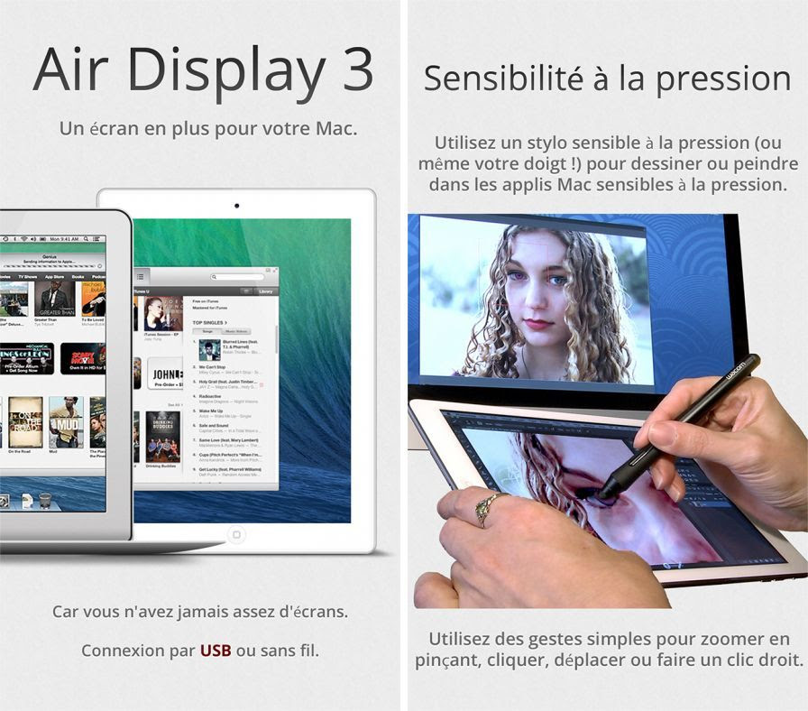 air-display-3-avec-usb-et-wi-f ipa iphone ipad