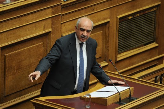 Εκλογές ΝΔ: Απασφάλισε ο Ε. Μεϊμαράκης - `Τσακίζει` Σαμαρά-Μητσοτάκη και Βορίδη - Προκαλεί τον Τζιτζικώστα σε `μονομαχία`