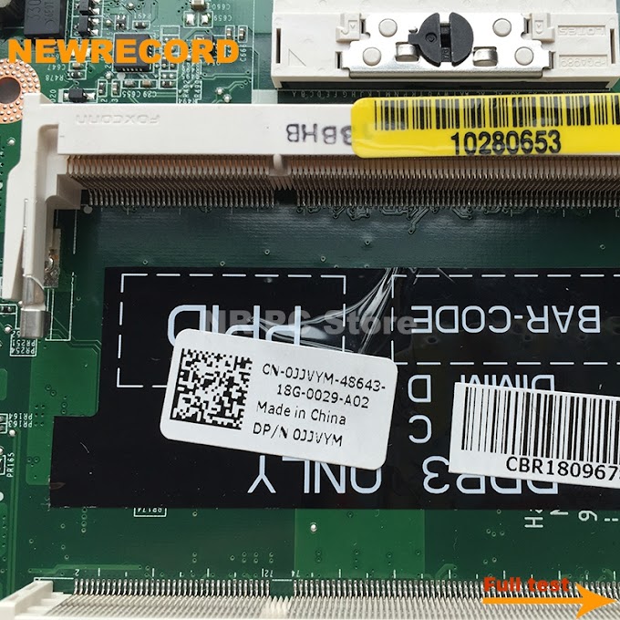 [Best Seller] NEWRECORD DAGM7MB1AE1 DAGM7MB1AD0 CN-0JJVYM 0JJVYM For DELL XPS 17R L702X GT550M 1GB Laptop motherboard HM67 DDR3 fully test