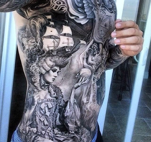 bot 35 Mind blowing realistic tattoo designs