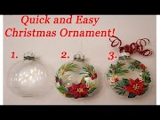 Simak Make a Christmas Ornament DIY , paling heboh!