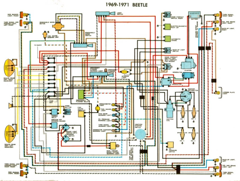 71 vw bus fuse box image 4