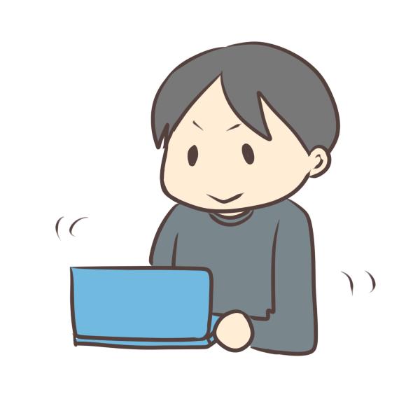 ゲームをする男の子のイラスト かわいいフリー素材が無料のイラストレイン