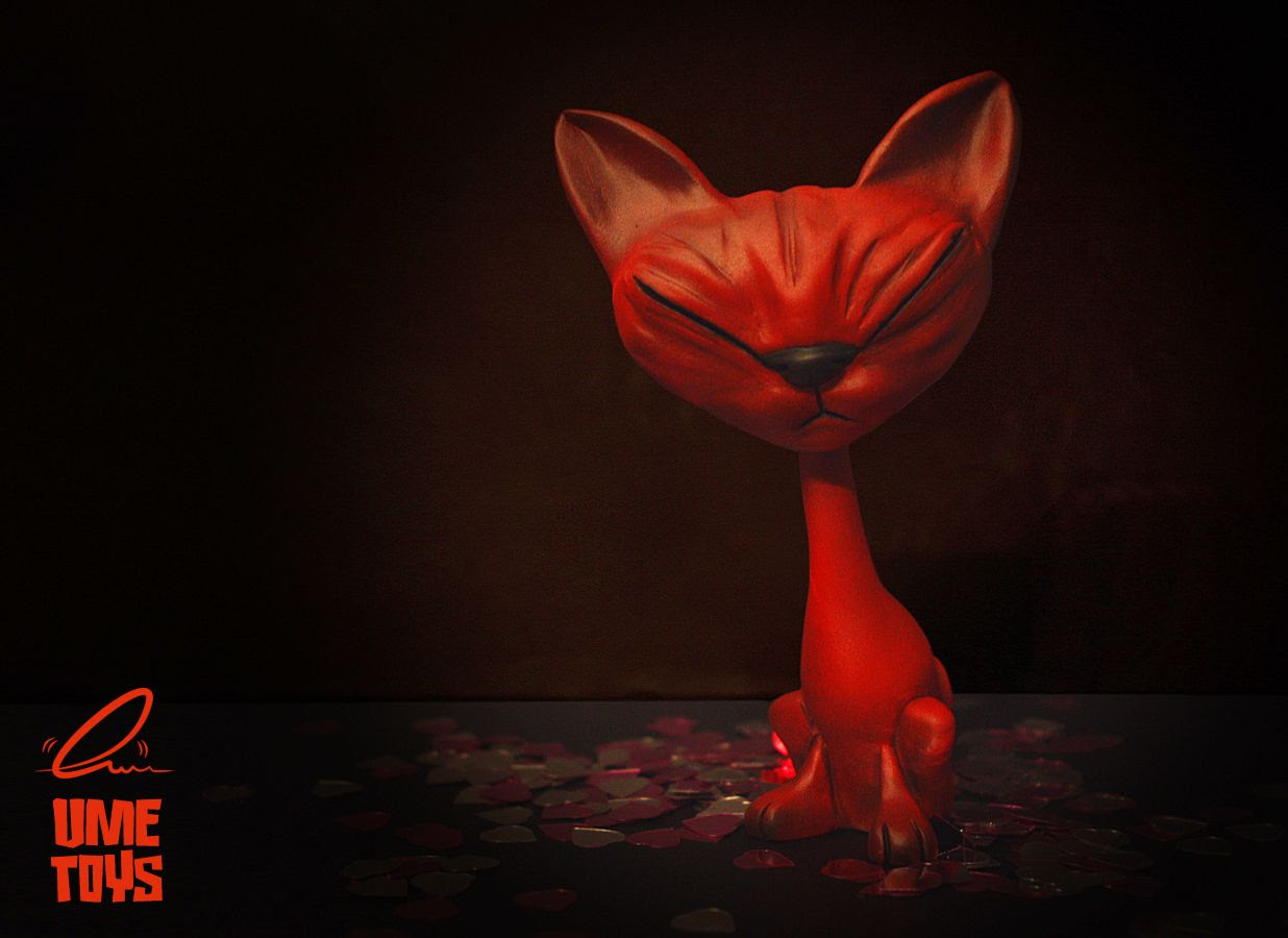 FULL REVEAL: UME Toys's "Dita the Sphynx (Lovecat Edition)" Special Valentine's Day Release!