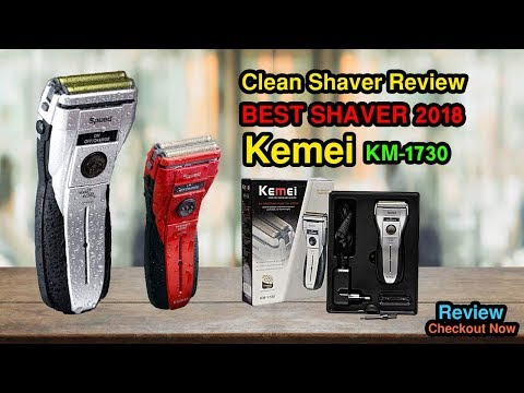 Kemei KM-1730 Rechargeable Shaver For Men 