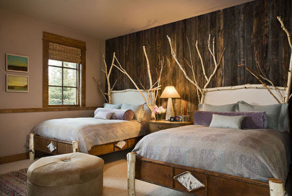 21 Cheerful Rustic Bedrooms to Inspire You This Winter